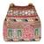Maroon embroidery potli bag for women handmade wristlet handbag stylish purse ethnic fashion bag