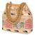Peach embroidery potli bag handmade wristlet handbag stylish purse ethnic fashion bag for women