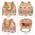 Peach embroidery potli bag handmade wristlet handbag stylish purse ethnic fashion bag for women