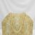 Golden embroidery potli bag ethnic wristlet purse for women & girls