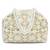 White embroidery potli bag ethnic wristlet purse for women & girls