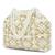 White embroidery potli bag ethnic wristlet purse for women & girls