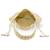 Embellished trendy potli bag ethnic wristlet purse for women