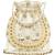 White embellished trendy potli bag ethnic wristlet purse for women & girls