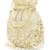 Golden embellished trendy potli bag bridal ethnic wristlet purse for women & girls