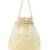 Golden embellished trendy potli bag bridal ethnic wristlet purse for women & girls