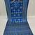 Blue Color Mirror Work Satin Saree