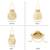 Golden embellished trendy potli bag bridal ethnic wristlet purse for women & girls