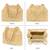 Embellished potli bag ethnic trendy wristlet purse for women