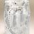 Wristlet purse white embellished potli bag handbag for women