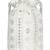 Wristlet purse white embellished potli bag handbag for women