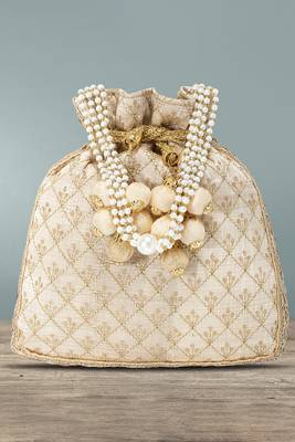 Indian potli bags gift for women evening bag clutch ethnic bride purse with drawstring 1