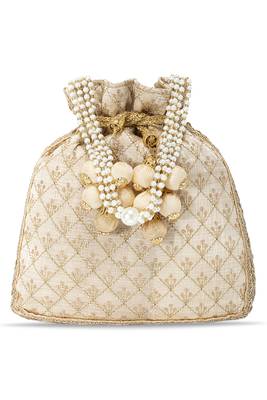 Indian potli bags gift for women evening bag clutch ethnic bride purse with drawstring 3