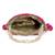 Rani pink potli bag gift for women handmade evening wristlet handbag stylish bridal purse fashion bag