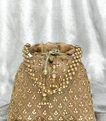 Potli bags gift for women evening bag clutch ethnic bride purse with drawstring
