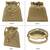Potli bags gift for women evening bag clutch ethnic bride purse with drawstring