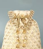 Indian potli bags gift for women evening bag clutch ethnic bride purse with drawstring