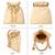 Indian potli bags gift for women evening bag clutch ethnic bride purse with drawstring