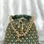 Green potli purses gift handmade evening bag stylish bridal fashion wristlet for women
