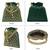 Green potli purses gift handmade evening bag stylish bridal fashion wristlet for women