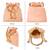 Indian potli bags for women evening bag ethnic bride purse with drawstring