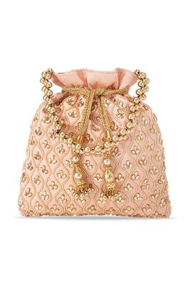 Indian potli bags for women evening bag ethnic bride purse with drawstring 5