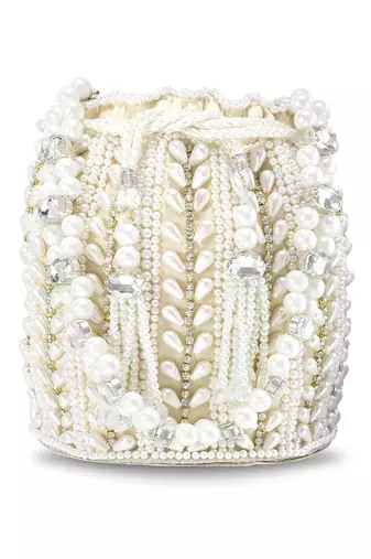 Indian potli bags gift for women evening bag clutch ethnic bride purse with drawstring
