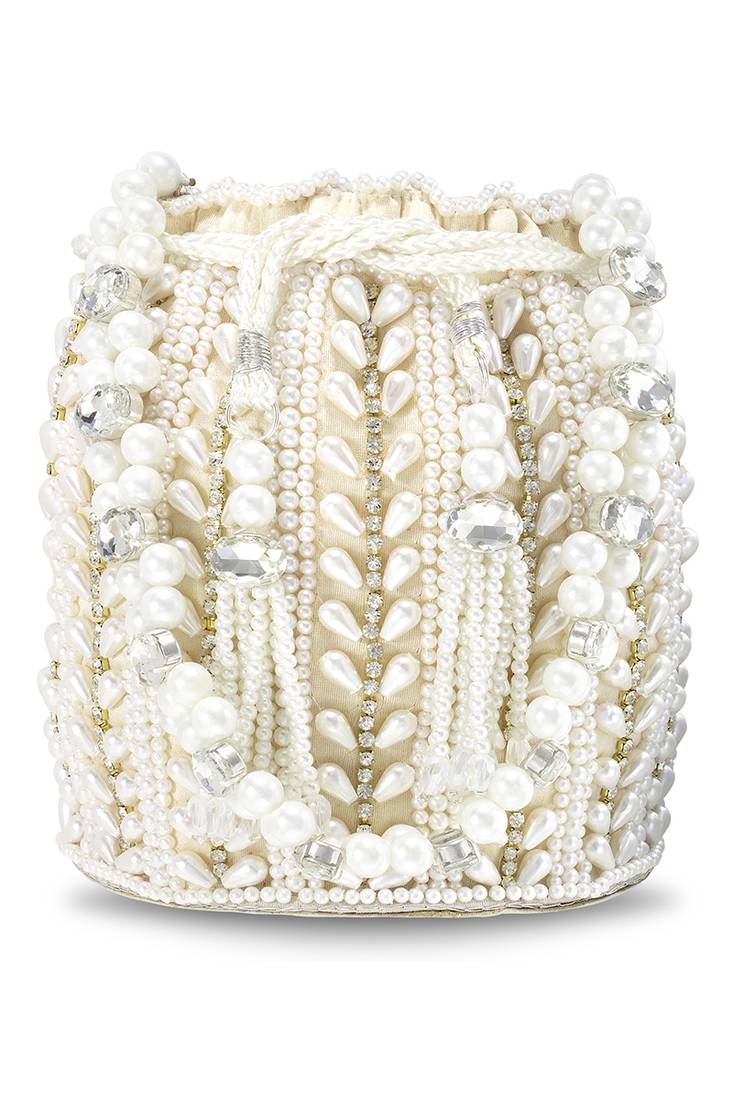 Indian potli bags gift for women evening bag clutch ethnic bride purse with drawstring