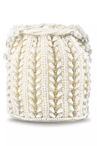 Indian potli bags gift for women evening bag clutch ethnic bride purse with drawstring