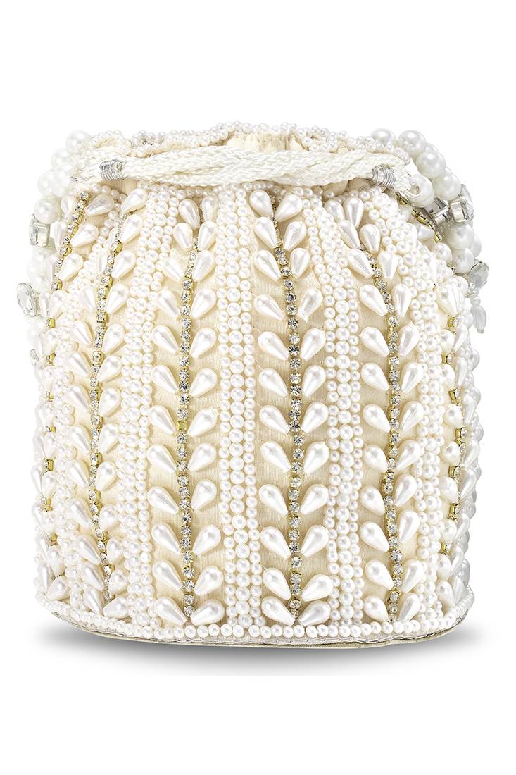 Indian potli bags gift for women evening bag clutch ethnic bride purse with drawstring