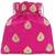 Rani pink ethnic embroidered potli bag for women fancy evening bridal wristlet purse bag for girls