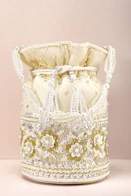 Potli bags gift for women evening bag clutch ethnic bride purse with drawstring 1