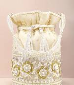 Potli bags gift for women evening bag clutch ethnic bride purse with drawstring