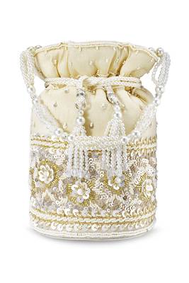 Potli bags gift for women evening bag clutch ethnic bride purse with drawstring 2