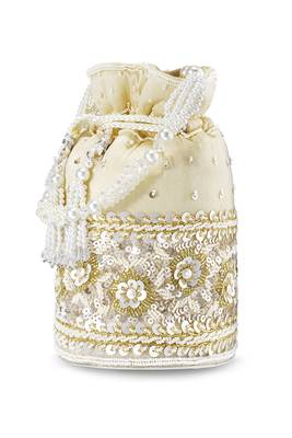 Potli bags gift for women evening bag clutch ethnic bride purse with drawstring 3