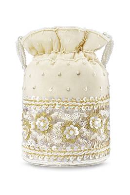 Potli bags gift for women evening bag clutch ethnic bride purse with drawstring 4