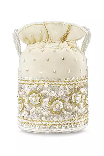 Potli bags gift for women evening bag clutch ethnic bride purse with drawstring