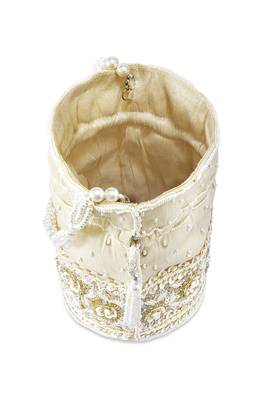 Potli bags gift for women evening bag clutch ethnic bride purse with drawstring 5