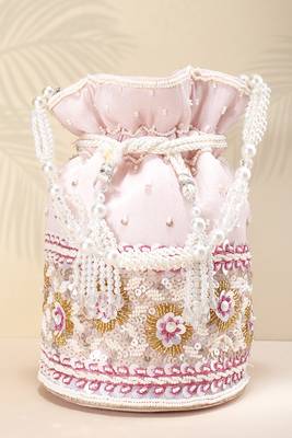 Indian potli bags evening bag clutch ethnic bride purse with drawstring gifts for women 1