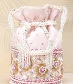 Indian potli bags evening bag clutch ethnic bride purse with drawstring gifts for women