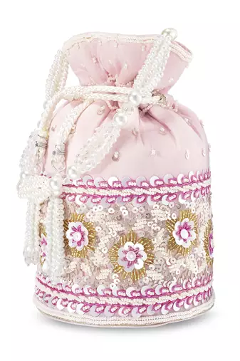 Indian potli bags evening bag clutch ethnic bride purse with drawstring gifts for women