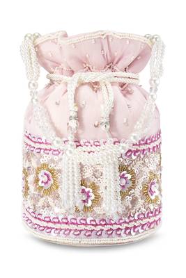 Indian potli bags evening bag clutch ethnic bride purse with drawstring gifts for women 4