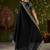 Black rangoli silk embroidered cutwork lace saree for women with designer blouse piece