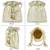 Indian potli bags gift for women evening bag clutch ethnic bride purse with drawstring