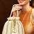 Cream potli bags gift for women evening bag clutch ethnic bride purse with drawstring