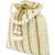 Cream potli bags gift for women evening bag clutch ethnic bride purse with drawstring