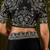 Black rangoli silk embroidered cutwork lace saree for women with designer blouse piece