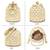 Embroidered potli bag gift for women handmade ethnic purse evening handbags