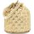 Gold potli bags gift evening bag clutch ethnic bride purse with drawstring for women