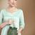 Green potli purses handmade evening bag stylish bridal fashion wristlet bag gift for women